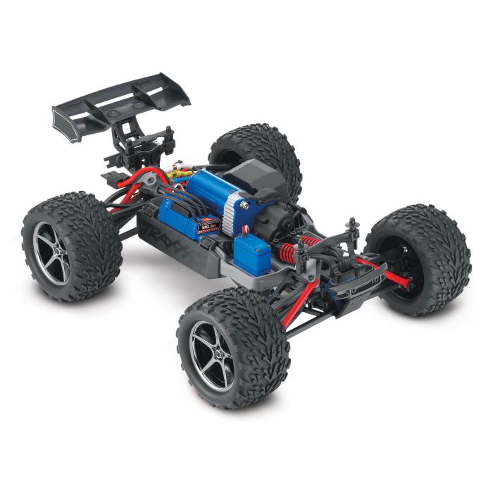Traxxas E-Revo VXL 4X4 RC Vehicle W/ USB-C (1/16) - Blue (71076-8-BLUEX) CW-13017_4