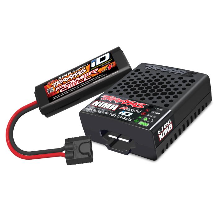 Traxxas E-Revo VXL 4X4 RC Vehicle W/ USB-C (1/16) - Blue (71076-8-BLUEX) CW-13017_8