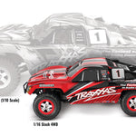 Slash 4X4 Pro 4Wd Short-Course Truck, Red - (1/16) 70054-8-Red CW-13020_3_6da17cb5-ca5b-492d-a255-f600a991a1de