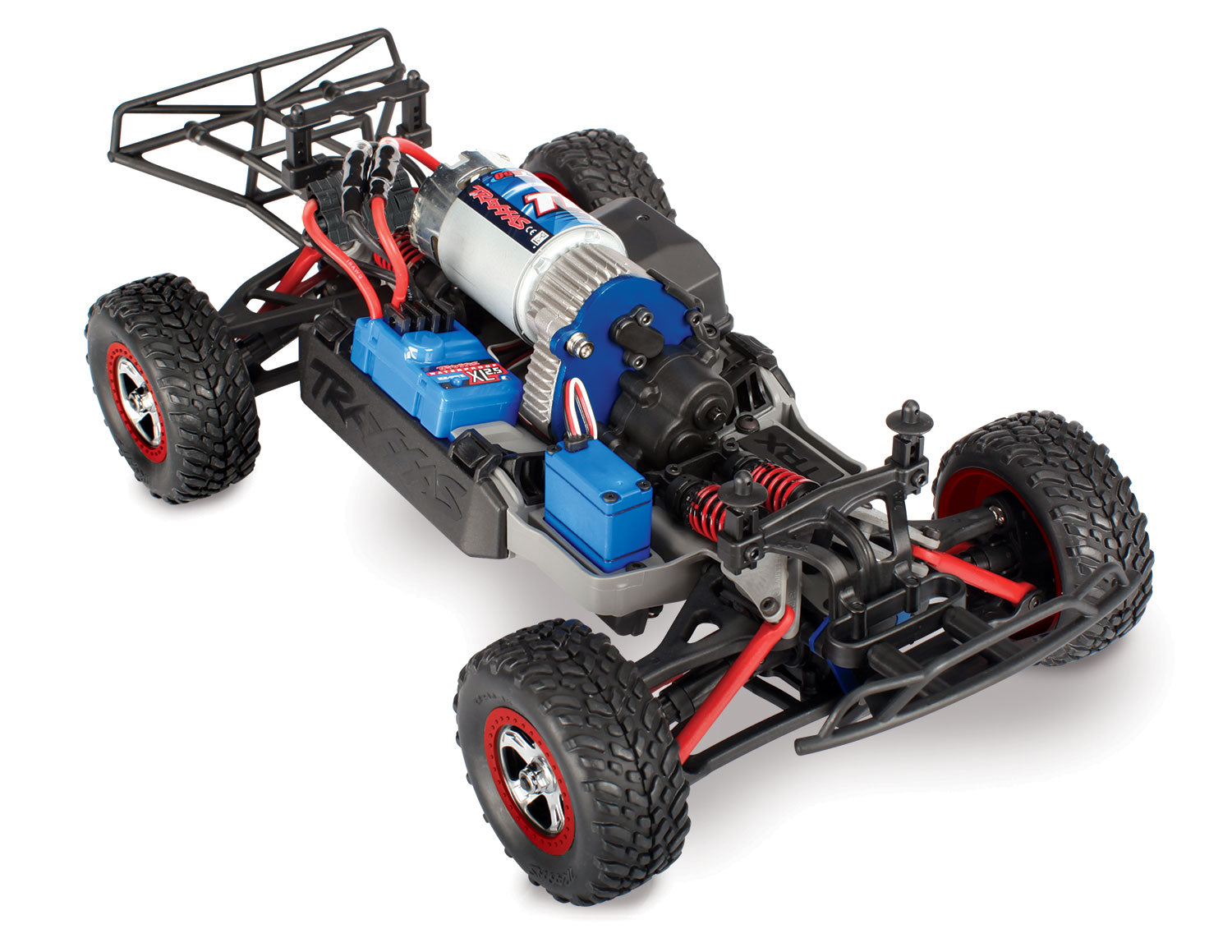 Slash 4X4 Pro 4Wd Short-Course Truck, Red - (1/16) 70054-8-Red CW-13020_8