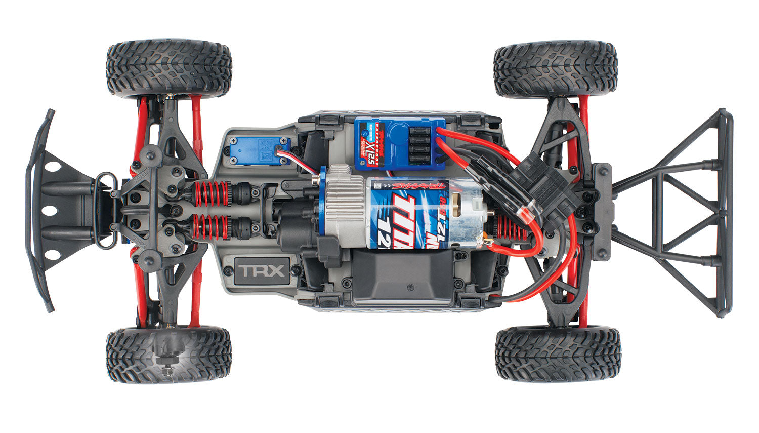 Slash 4X4 Pro 4Wd Short-Course Truck, Red - (1/16) 70054-8-Red CW-13020_9