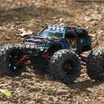 Traxxas Summit 4WD Extreme Terrain Monster Truck RC Vehicle (1/16) - 72054-5-RNR CW-13021_1