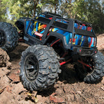 Traxxas Summit 4WD Extreme Terrain Monster Truck RC Vehicle (1/16) - 72054-5-RNR CW-13021_10_9b00e673-cb7b-4576-8ad1-ad75dc53e240