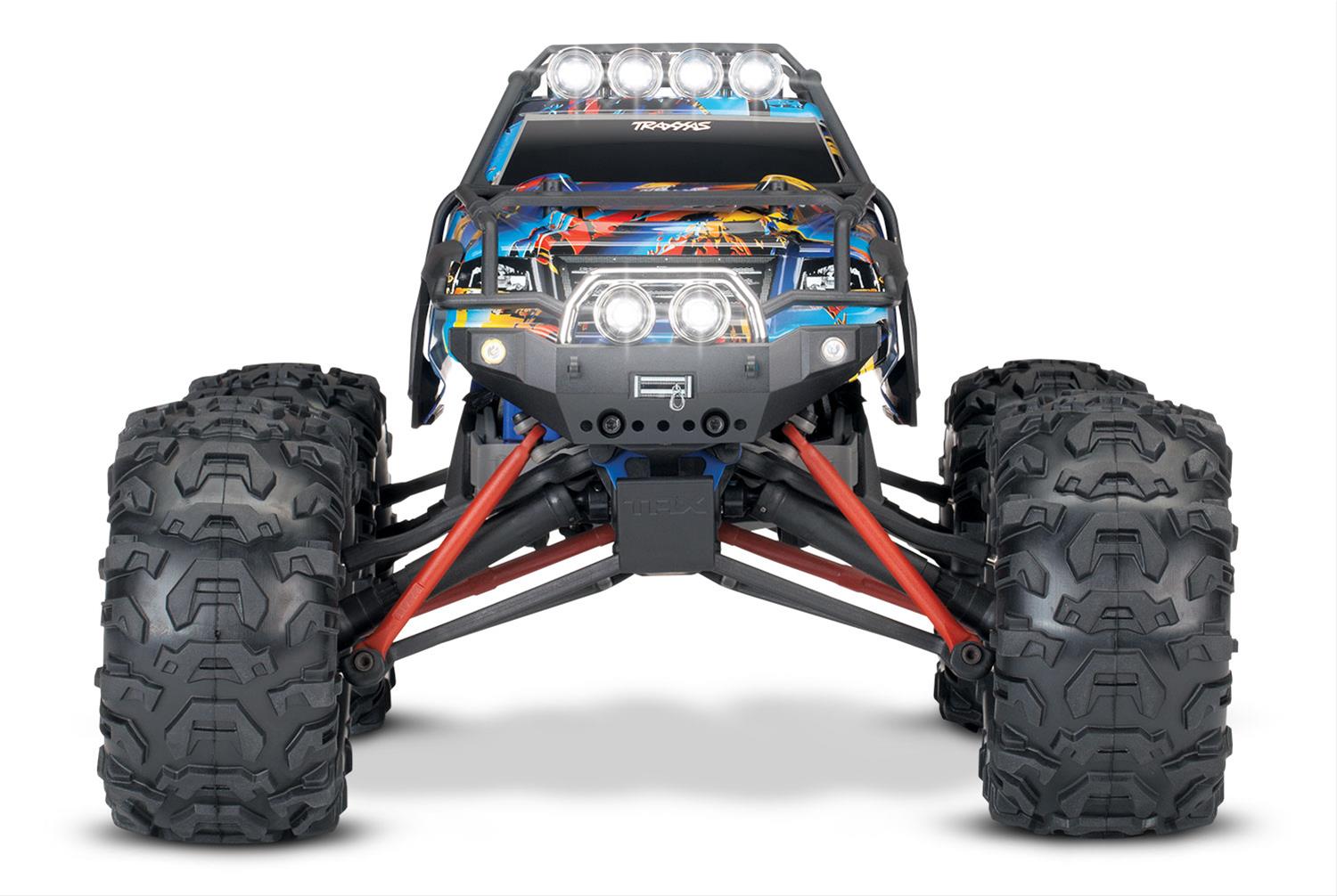 Traxxas Summit 4WD Extreme Terrain Monster Truck RC Vehicle (1/16) - 72054-5-RNR CW-13021_2