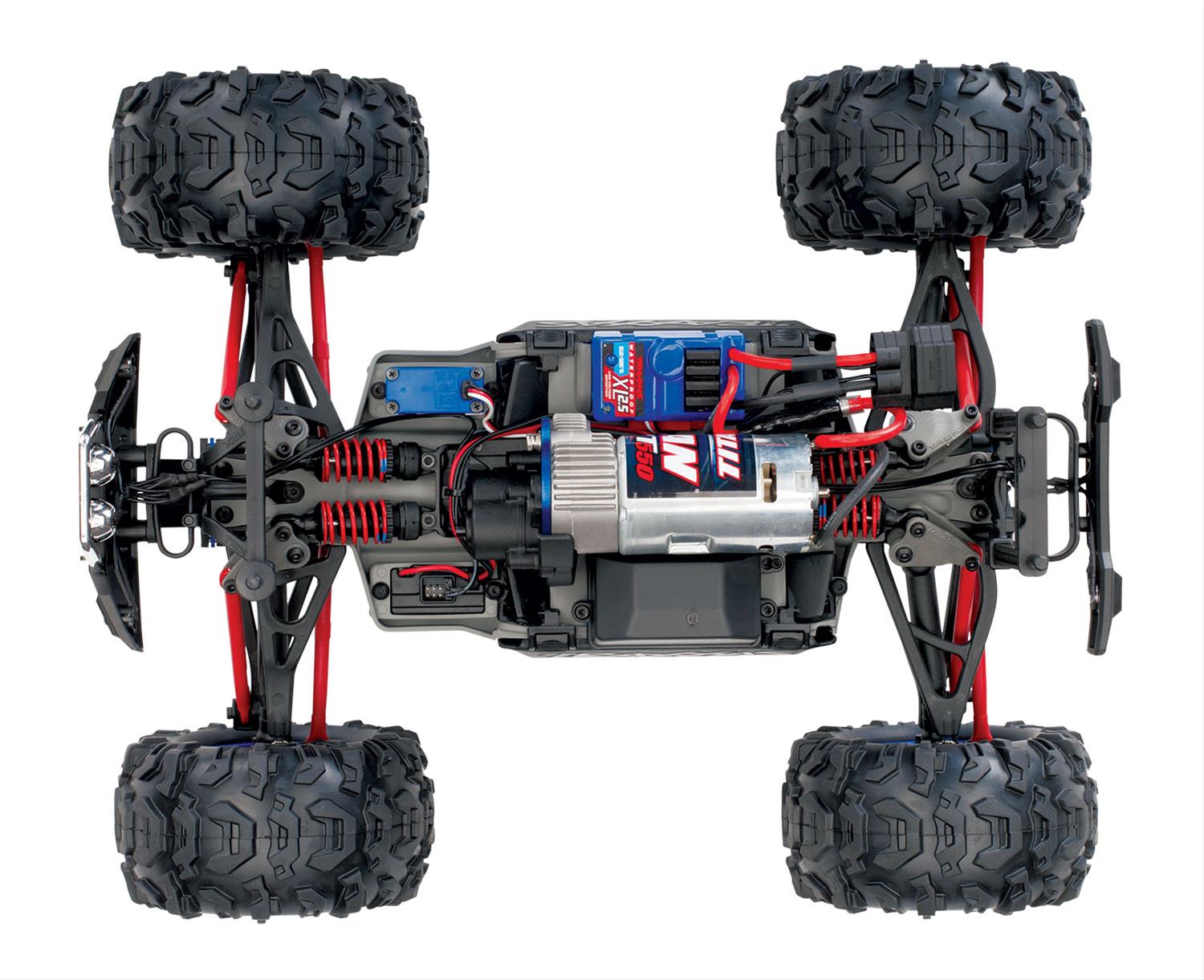 Traxxas Summit 4WD Extreme Terrain Monster Truck RC Vehicle (1/16) - 72054-5-RNR CW-13021_3