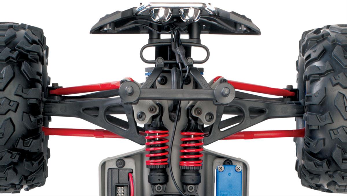 Traxxas Summit 4WD Extreme Terrain Monster Truck RC Vehicle (1/16) - 72054-5-RNR CW-13021_4