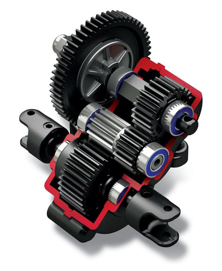 Traxxas Summit 4WD Extreme Terrain Monster Truck RC Vehicle (1/16) - 72054-5-RNR CW-13021_5