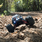Traxxas Summit 4WD Extreme Terrain Monster Truck RC Vehicle (1/16) - 72054-5-RNR CW-13021_8