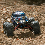 Traxxas Summit 4WD Extreme Terrain Monster Truck RC Vehicle (1/16) - 72054-5-RNR CW-13021_9