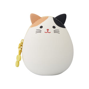 Egg Pouch White Cat CW-13057