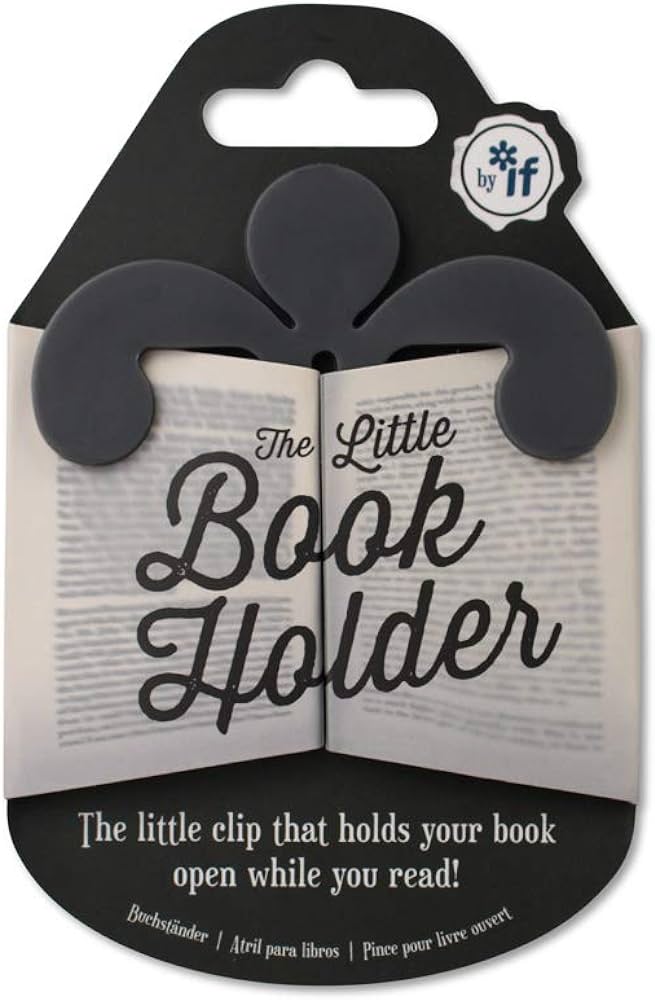 The Little Book Holder Gray CW-13069