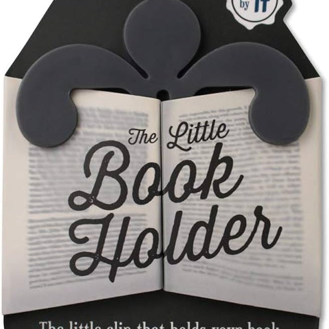 The Little Book Holder Gray CW-13069