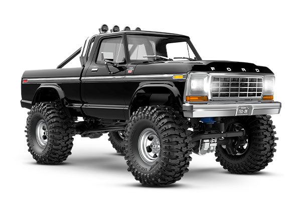 Trx-4M Ford F-150 High Trail Edition Black CW-13082