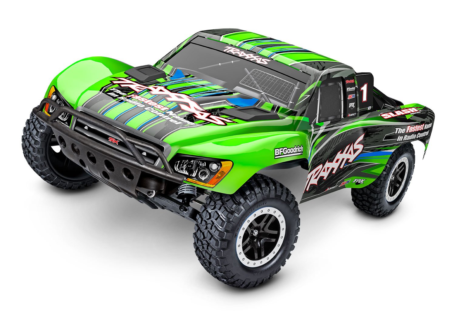 Green Slash Brushless 2Wd CW-13085