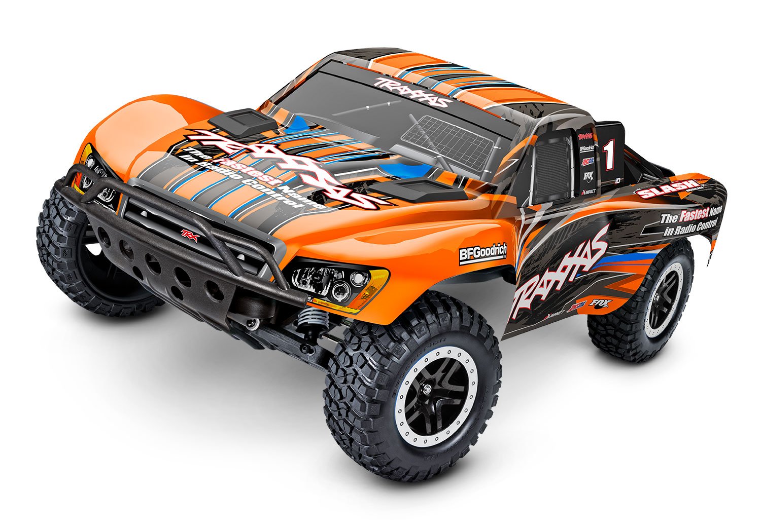 Orange Slash Brushless 2Wd CW-13086
