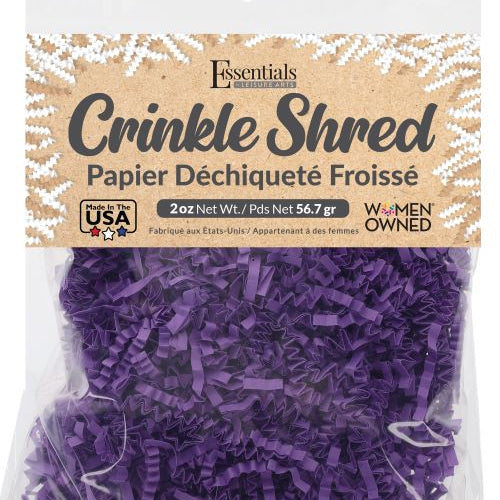 Purple Crinkle Shred 2Oz CW-13092