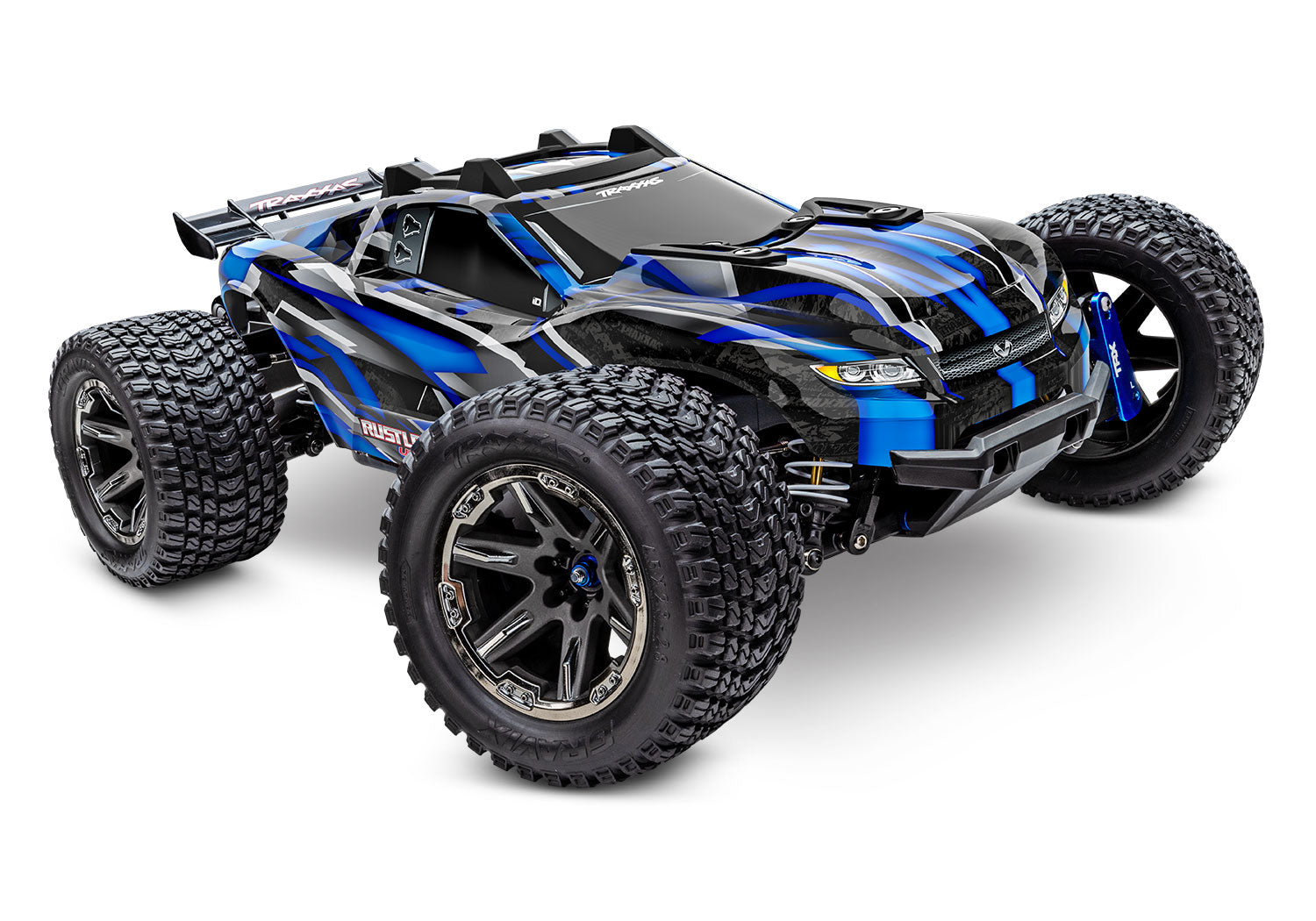 Rustler 4X4 Vxl Ultimate Blue (1/10) - 67097-4-Blue CW-13097