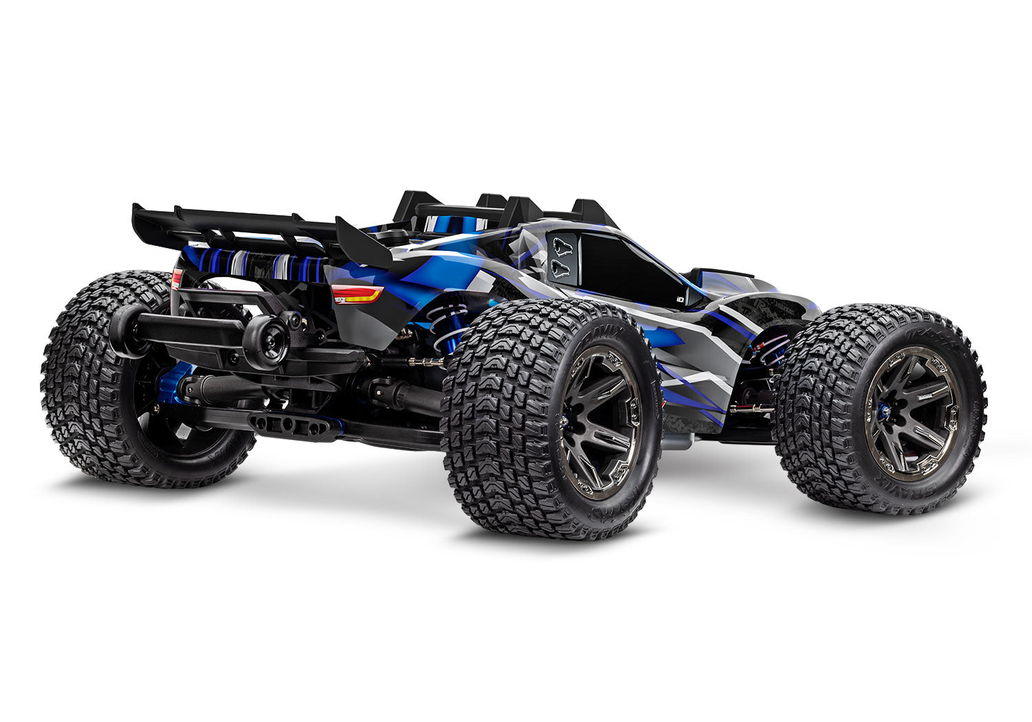 Rustler 4X4 Vxl Ultimate Blue (1/10) - 67097-4-Blue CW-13097_1