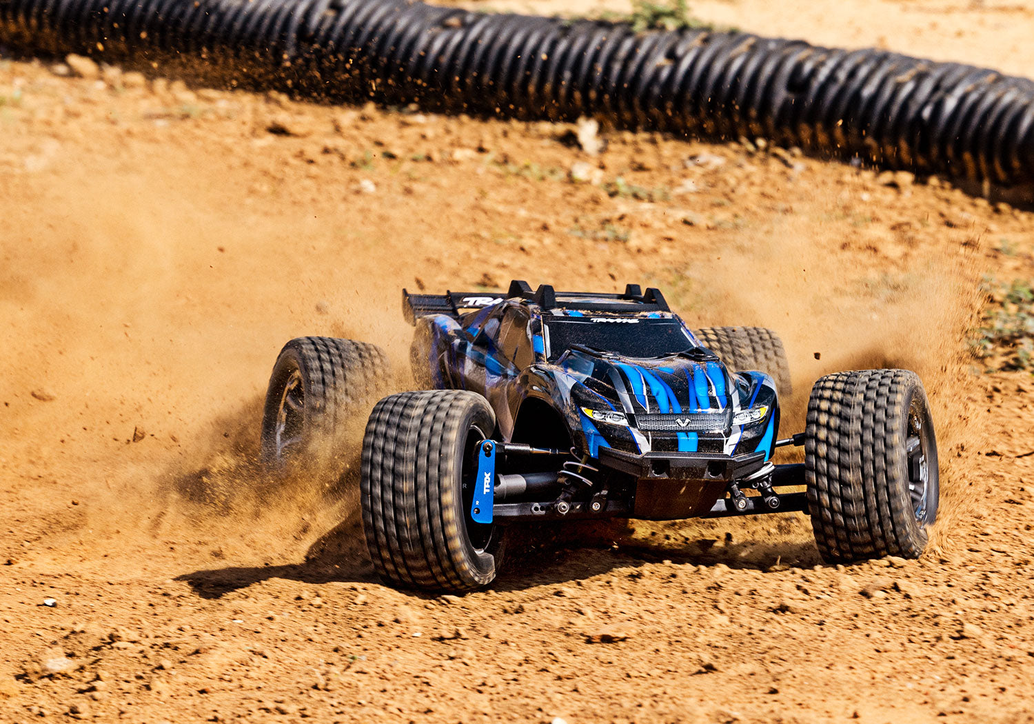 Rustler 4X4 Vxl Ultimate Blue (1/10) - 67097-4-Blue CW-13097_10