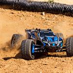 Rustler 4X4 Vxl Ultimate Blue (1/10) - 67097-4-Blue CW-13097_10