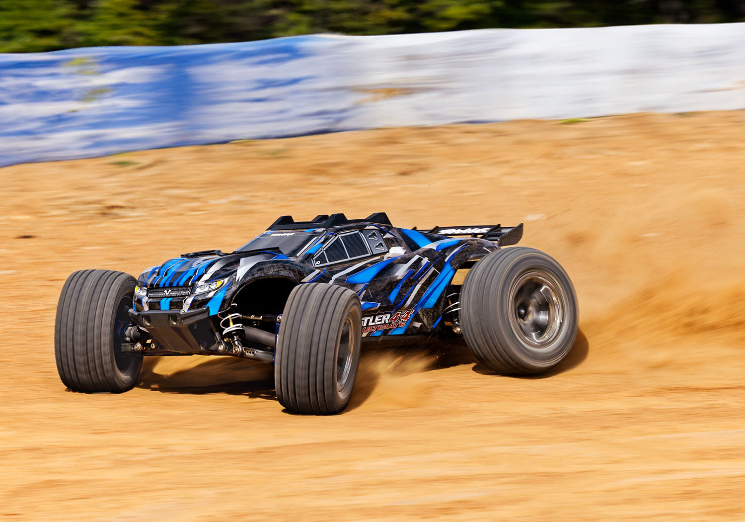 Rustler 4X4 Vxl Ultimate Blue (1/10) - 67097-4-Blue CW-13097_11