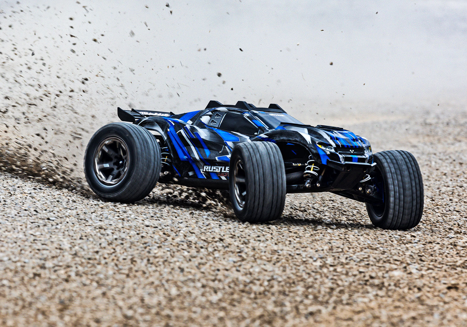Rustler 4X4 Vxl Ultimate Blue (1/10) - 67097-4-Blue CW-13097_12