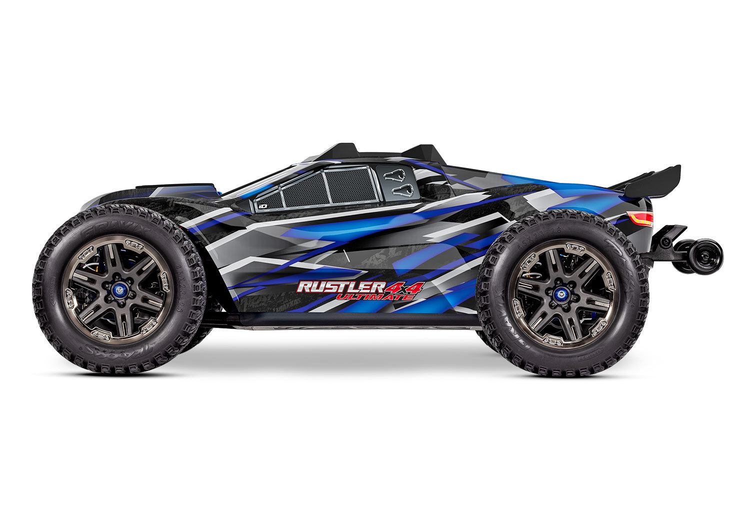 Rustler 4X4 Vxl Ultimate Blue (1/10) - 67097-4-Blue CW-13097_2