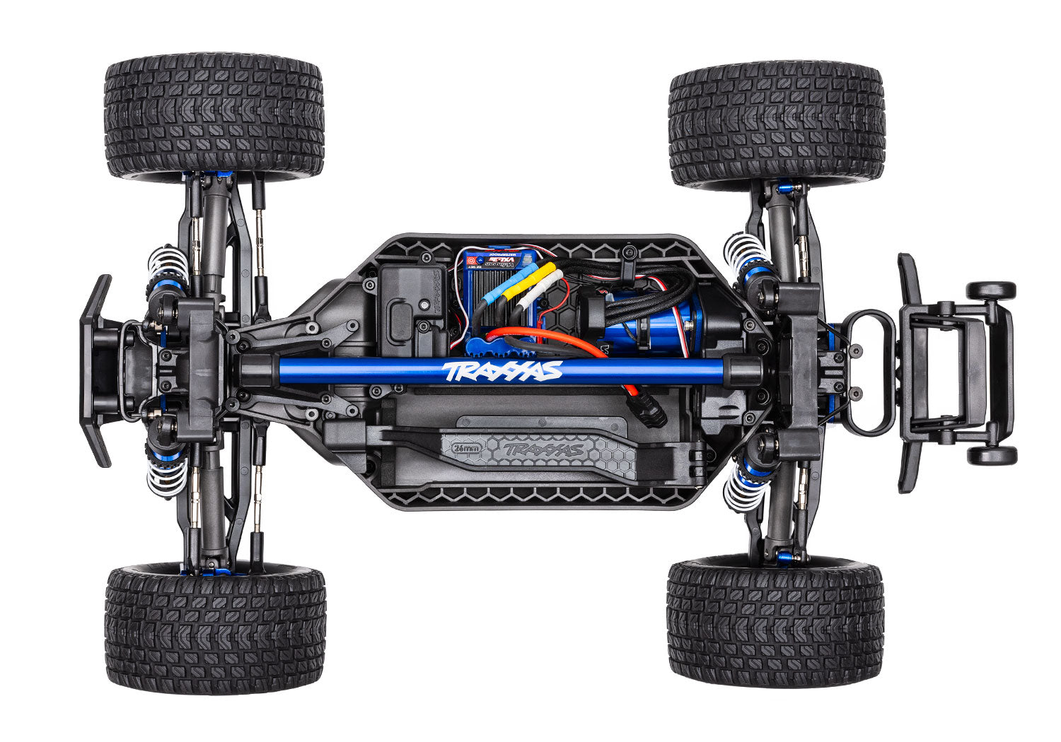 Rustler 4X4 Vxl Ultimate Blue (1/10) - 67097-4-Blue CW-13097_4
