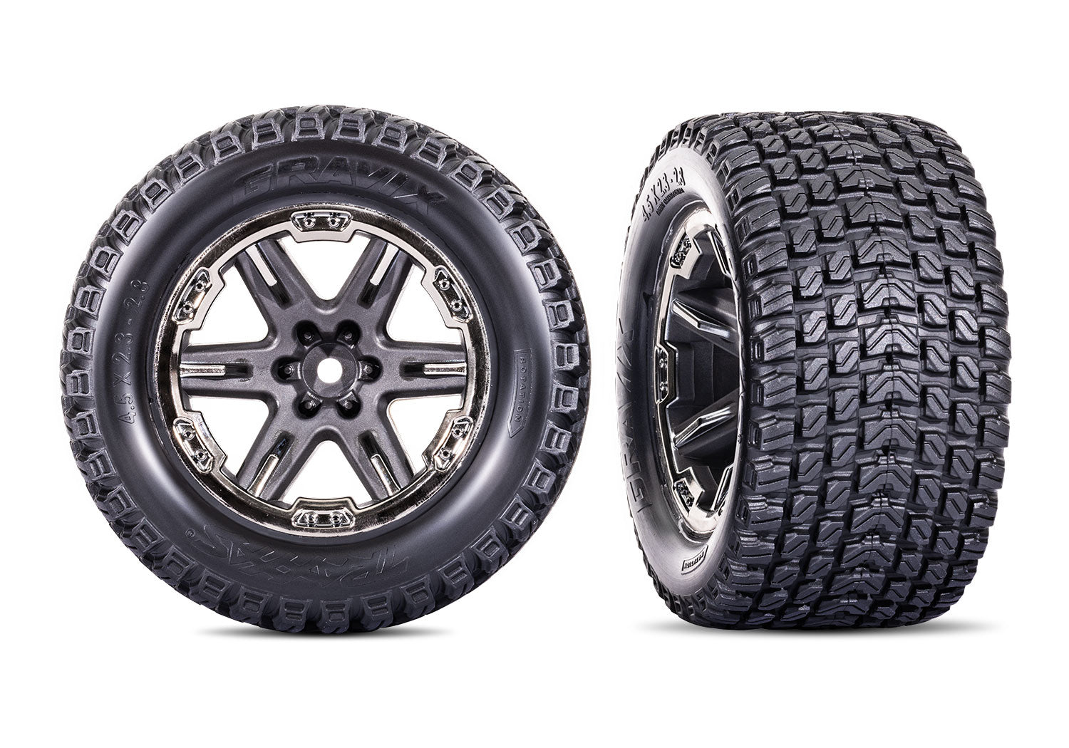 Rustler 4X4 Vxl Ultimate Blue (1/10) - 67097-4-Blue CW-13097_6