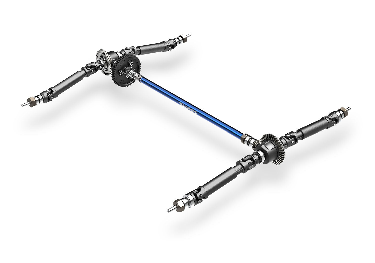 Rustler 4X4 Vxl Ultimate Blue (1/10) - 67097-4-Blue CW-13097_8