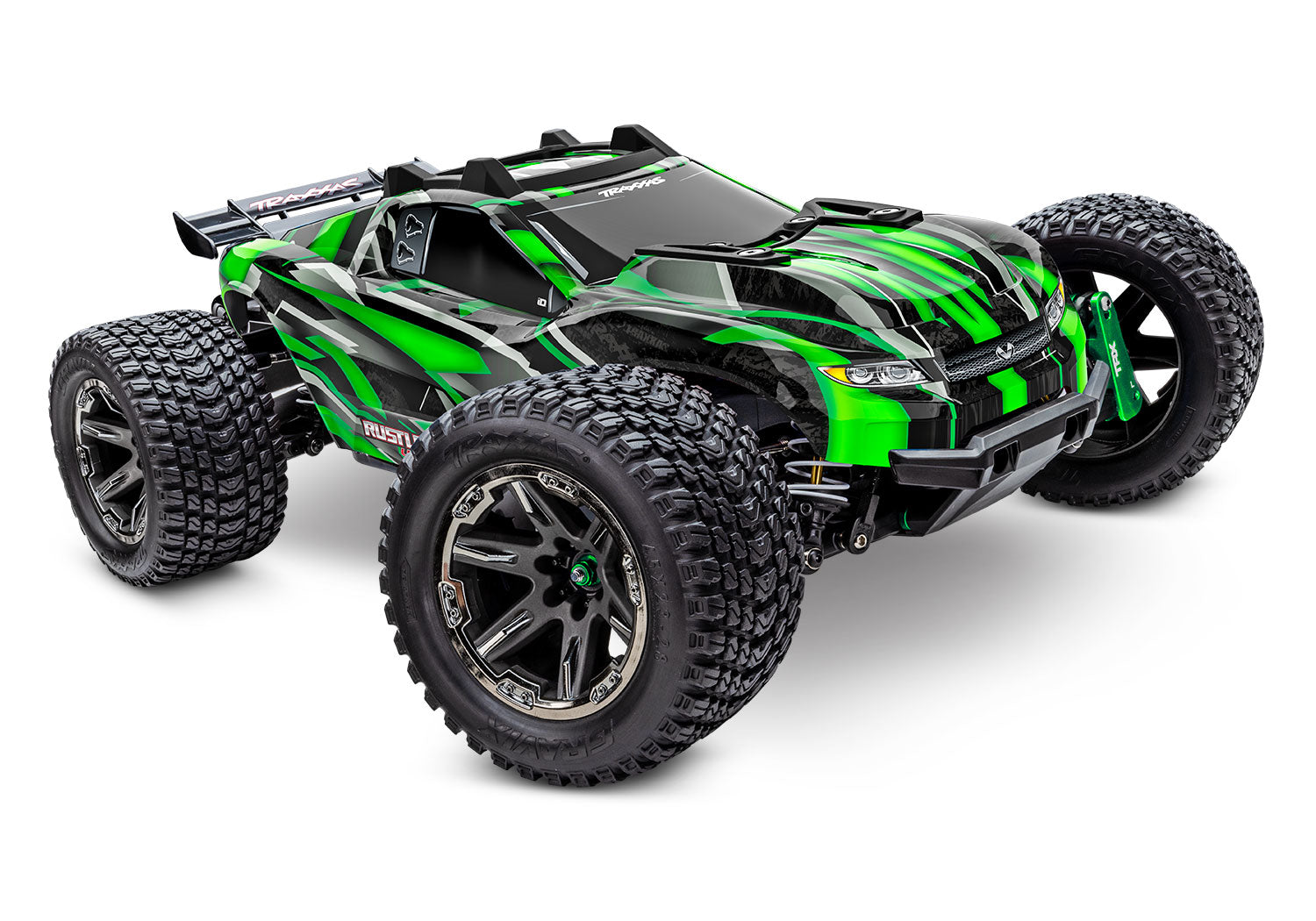 Rustler 4X4 Vxl Ultimate Green (1/10) - 67097-4-Grn CW-13098