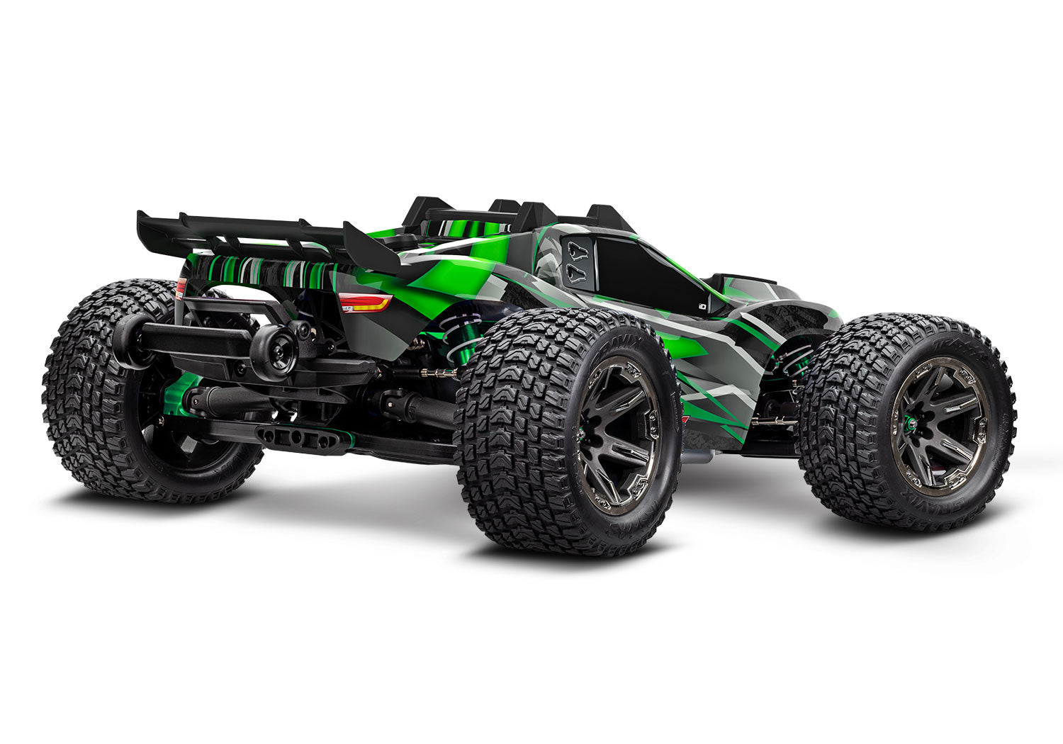 Rustler 4X4 Vxl Ultimate Green (1/10) - 67097-4-Grn CW-13098_1