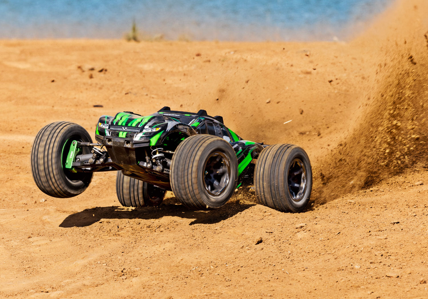 Rustler 4X4 Vxl Ultimate Green (1/10) - 67097-4-Grn CW-13098_10