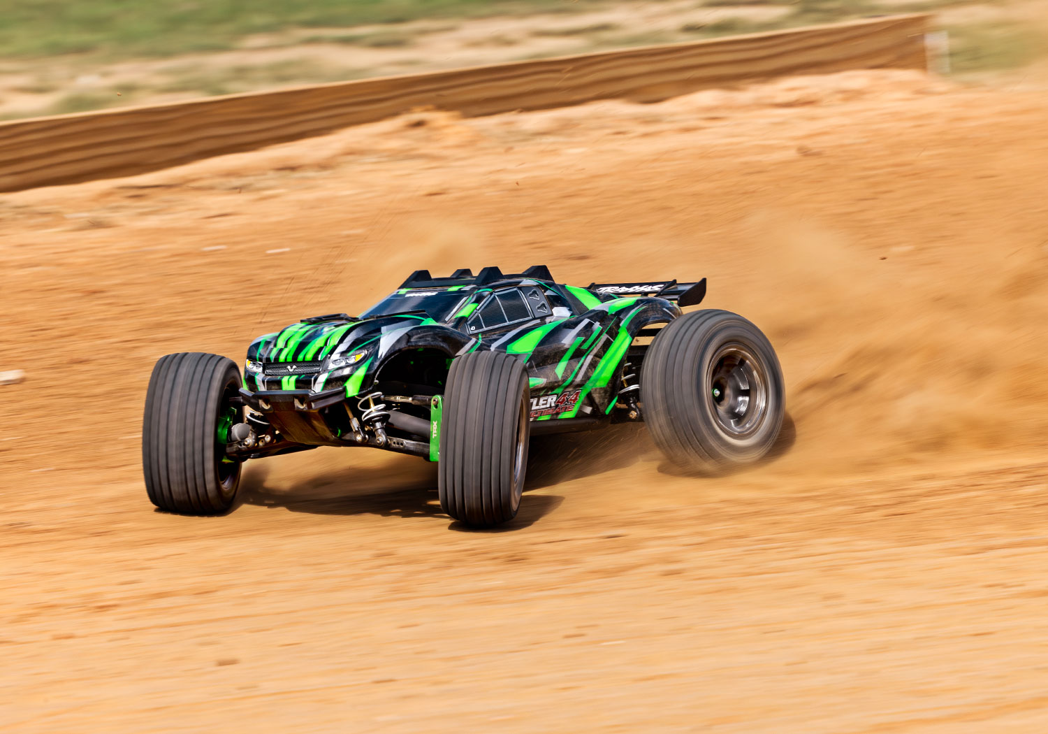 Rustler 4X4 Vxl Ultimate Green (1/10) - 67097-4-Grn CW-13098_11