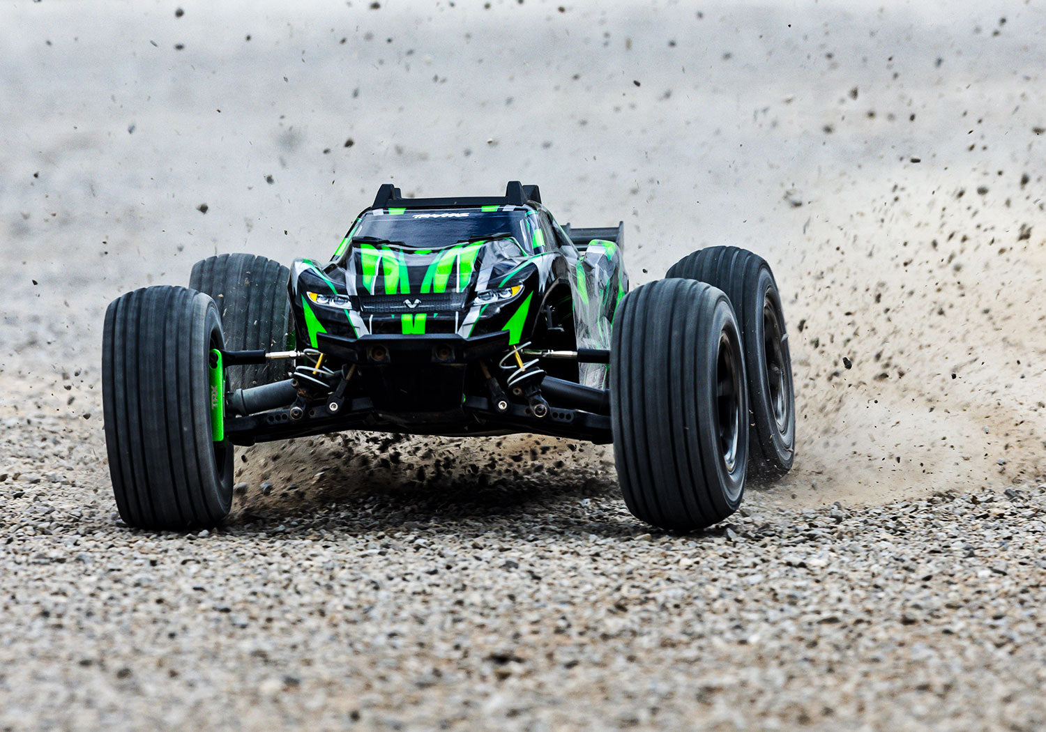 Rustler 4X4 Vxl Ultimate Green (1/10) - 67097-4-Grn CW-13098_12