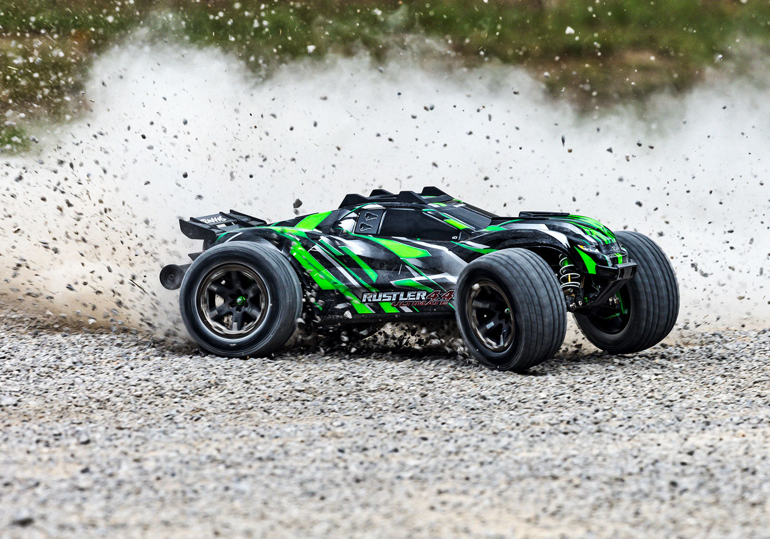 Rustler 4X4 Vxl Ultimate Green (1/10) - 67097-4-Grn CW-13098_13