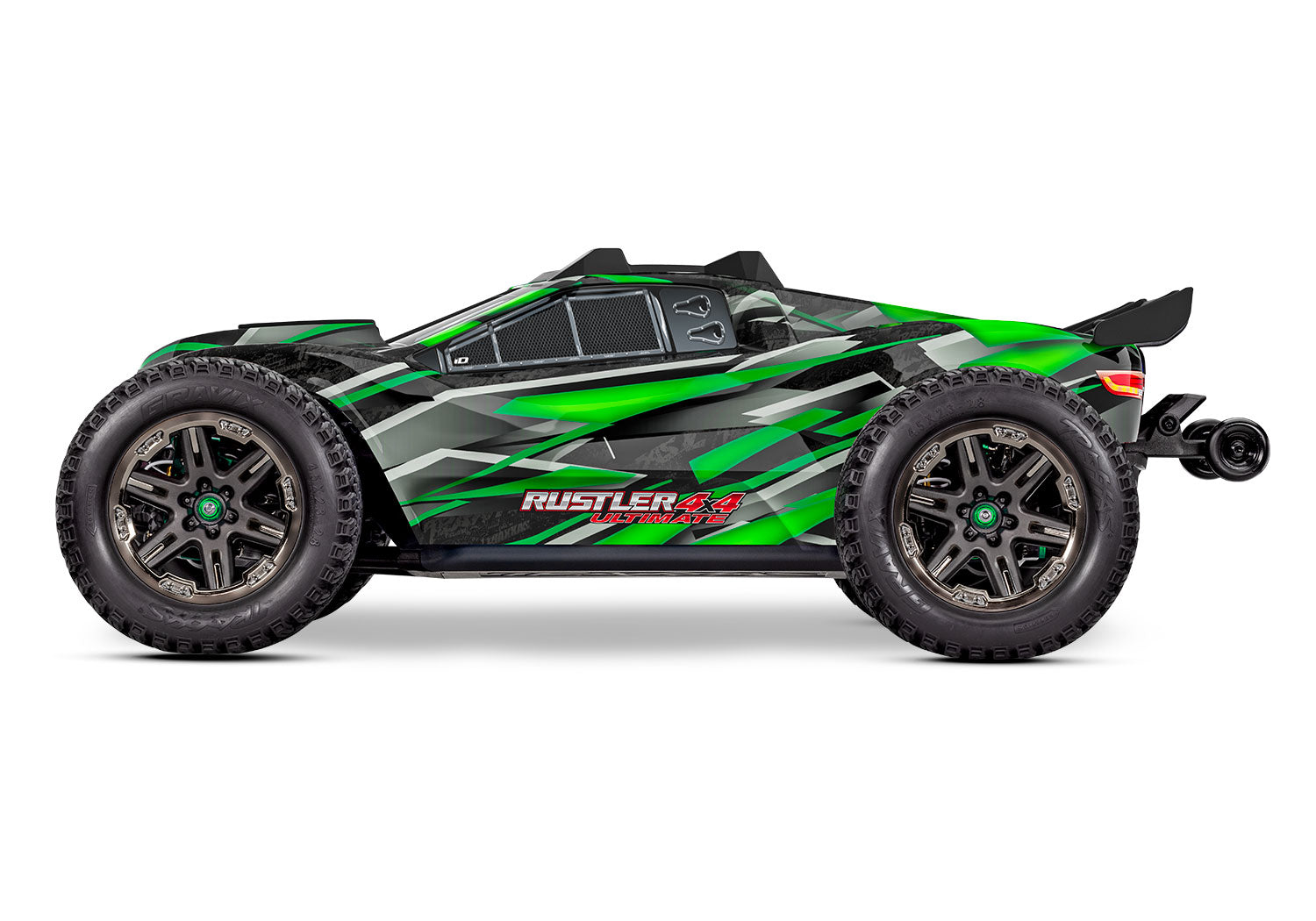 Rustler 4X4 Vxl Ultimate Green (1/10) - 67097-4-Grn CW-13098_2