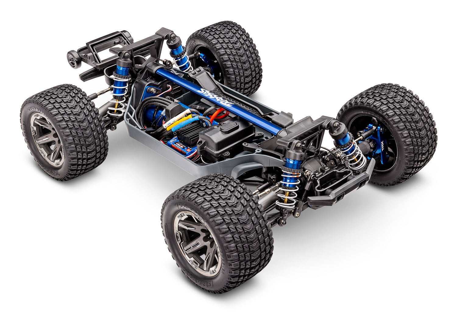 Rustler 4X4 Vxl Ultimate Green (1/10) - 67097-4-Grn CW-13098_3