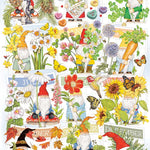 A Happy Gnome Life 1000 Piece Puzzle - Lake-Thompson. Mary CW-13166_1