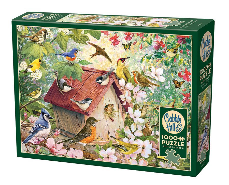 Blooming Spring 1000 Piece Puzzle - Greg & Co. Llc CW-13169_1