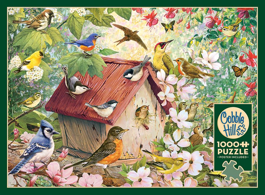Blooming Spring 1000 Piece Puzzle - Greg & Co. Llc CW-13169_2
