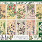 Botanicals By Verneuil 1000 Piece Puzzle - Verneuil. M.P. CW-13170_2