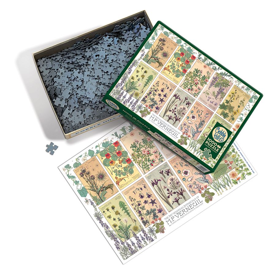 Botanicals By Verneuil 1000 Piece Puzzle - Verneuil. M.P. CW-13170_3