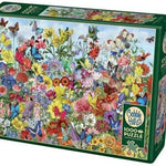 Butterfly Garden 1000 Piece Puzzle - Behr. Barbara CW-13171