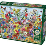 Butterfly Garden 1000 Piece Puzzle - Behr. Barbara CW-13171_1