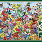 Butterfly Garden 1000 Piece Puzzle - Behr. Barbara CW-13171_2
