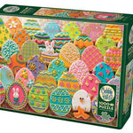 Easter Eggs 1000 Piece Puzzle - Cobble Hill Puzzle Co. Ltd. CW-13177