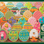 Easter Eggs 1000 Piece Puzzle - Cobble Hill Puzzle Co. Ltd. CW-13177_1