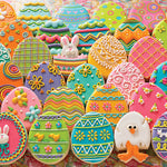 Easter Eggs 1000 Piece Puzzle - Cobble Hill Puzzle Co. Ltd. CW-13177_2