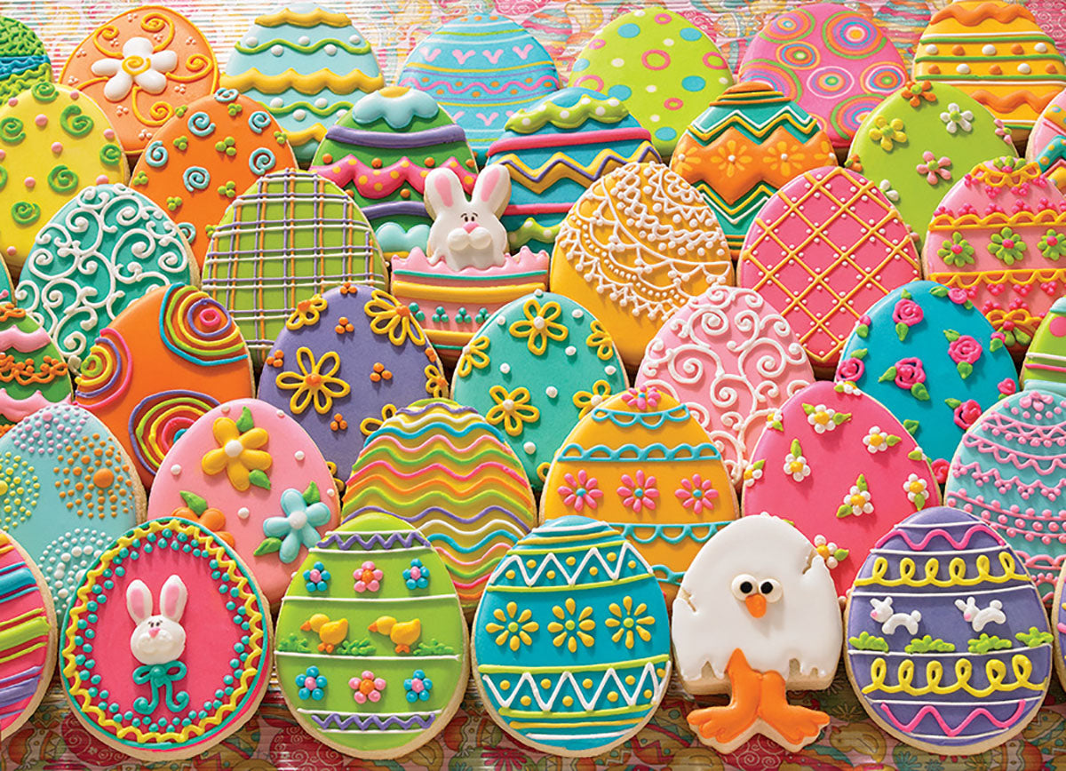 Easter Eggs 1000 Piece Puzzle - Cobble Hill Puzzle Co. Ltd. CW-13177_2